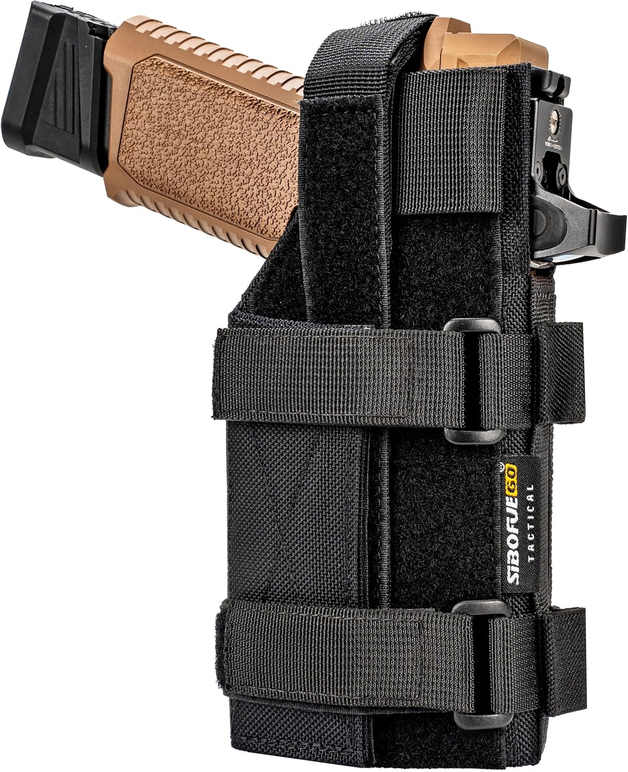 $23 Molle Gun Holster - Right Handed, Adjustable
