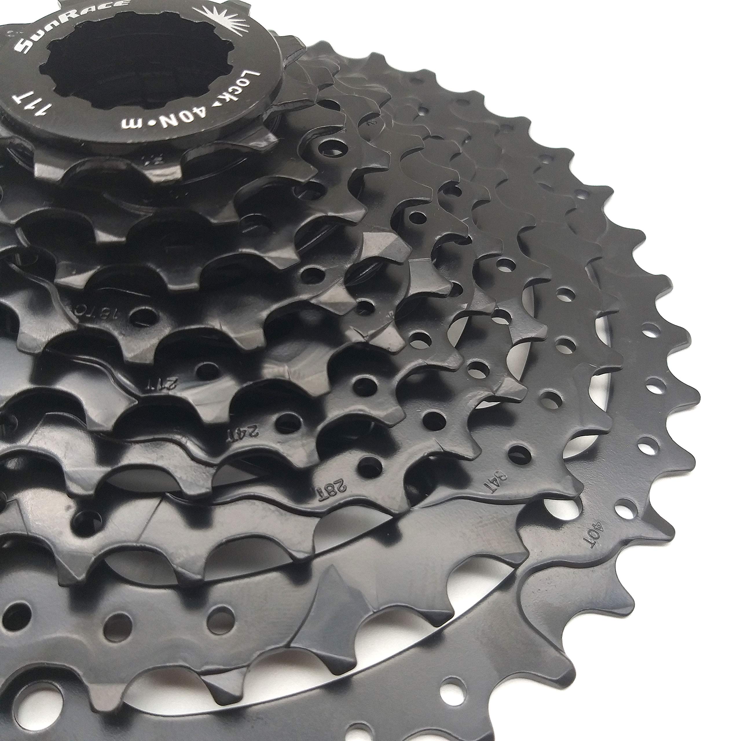 Piñón Casette,Bike Velocidad Cassette Bici de la Bicicleta del Volante 1 Individual Moto Velocidad Gratis Fly Wheel níquel Cromo molibdeno Acero