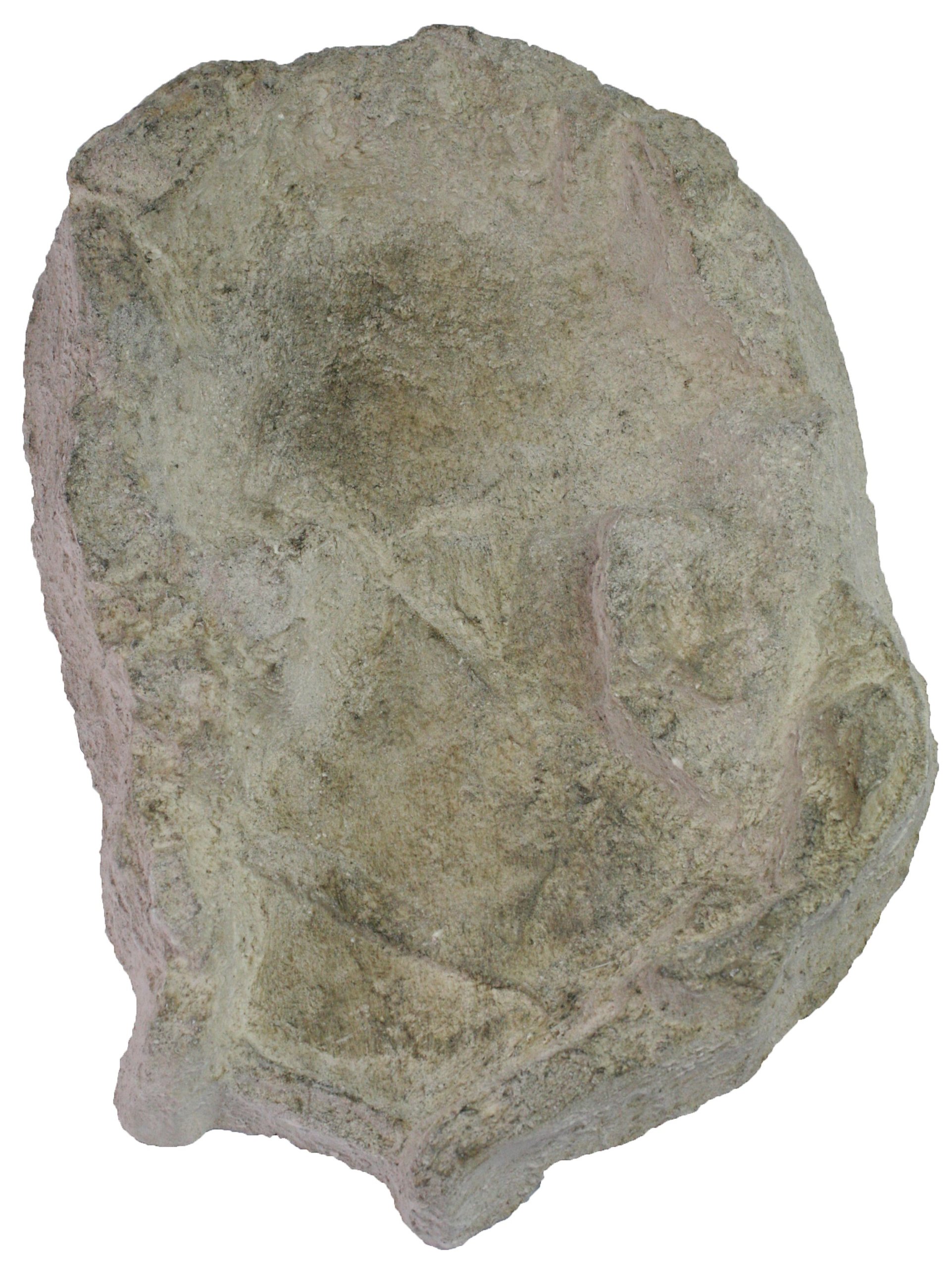 Fulda Granit Komplettanlage 130x42x50 cm 5-teilig Grau Grün