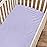 American Baby Company Heavenly Soft Chenille Fitted Crib Sheet 28 x 52, Warm and Cozy Neutral Chenille Sheet, Lavender, for Boys and Girls, Fits Crib and Toddler Bed mattresses
