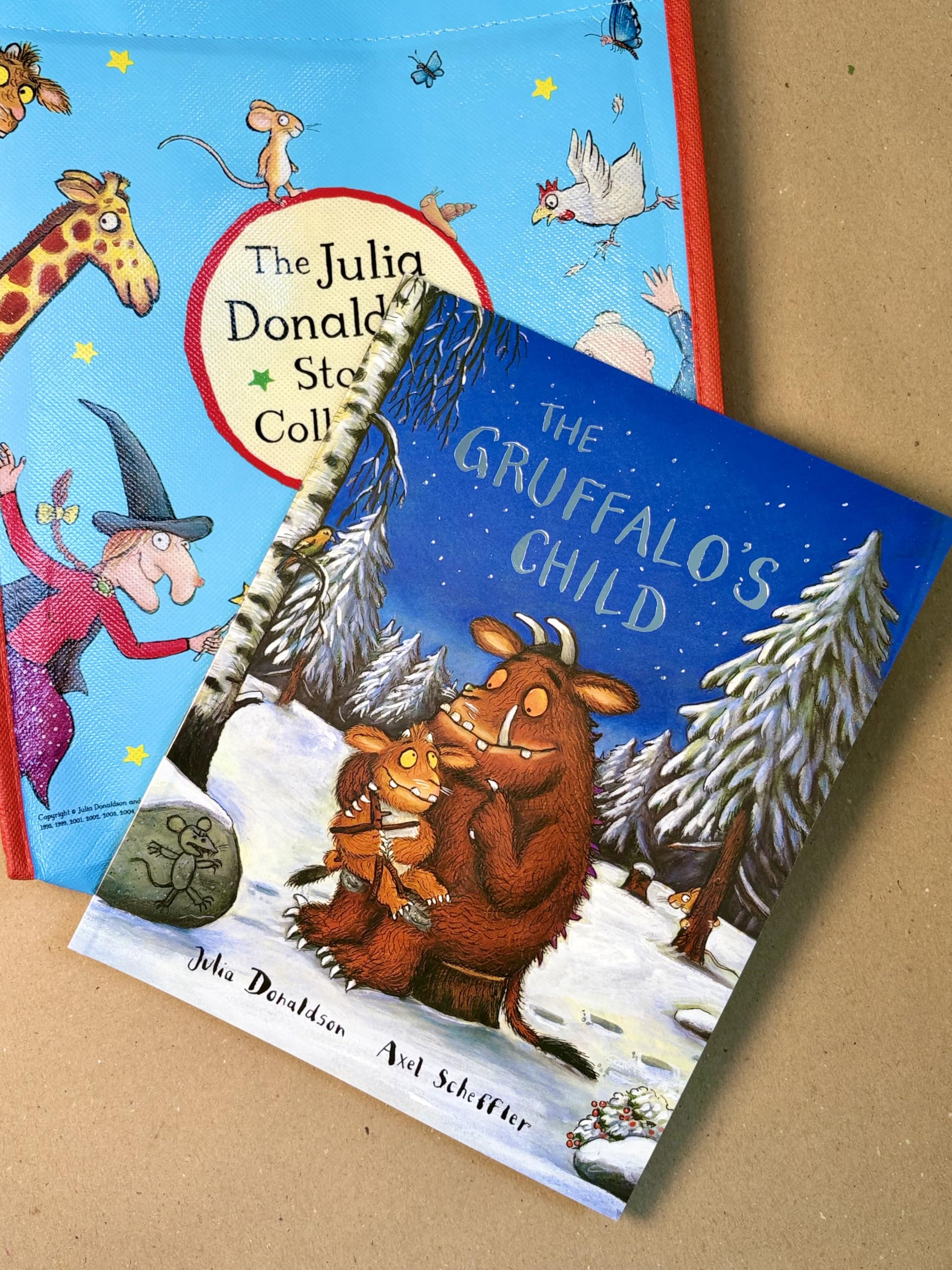 Julia Donaldson X10 Ziplock Pack 2015