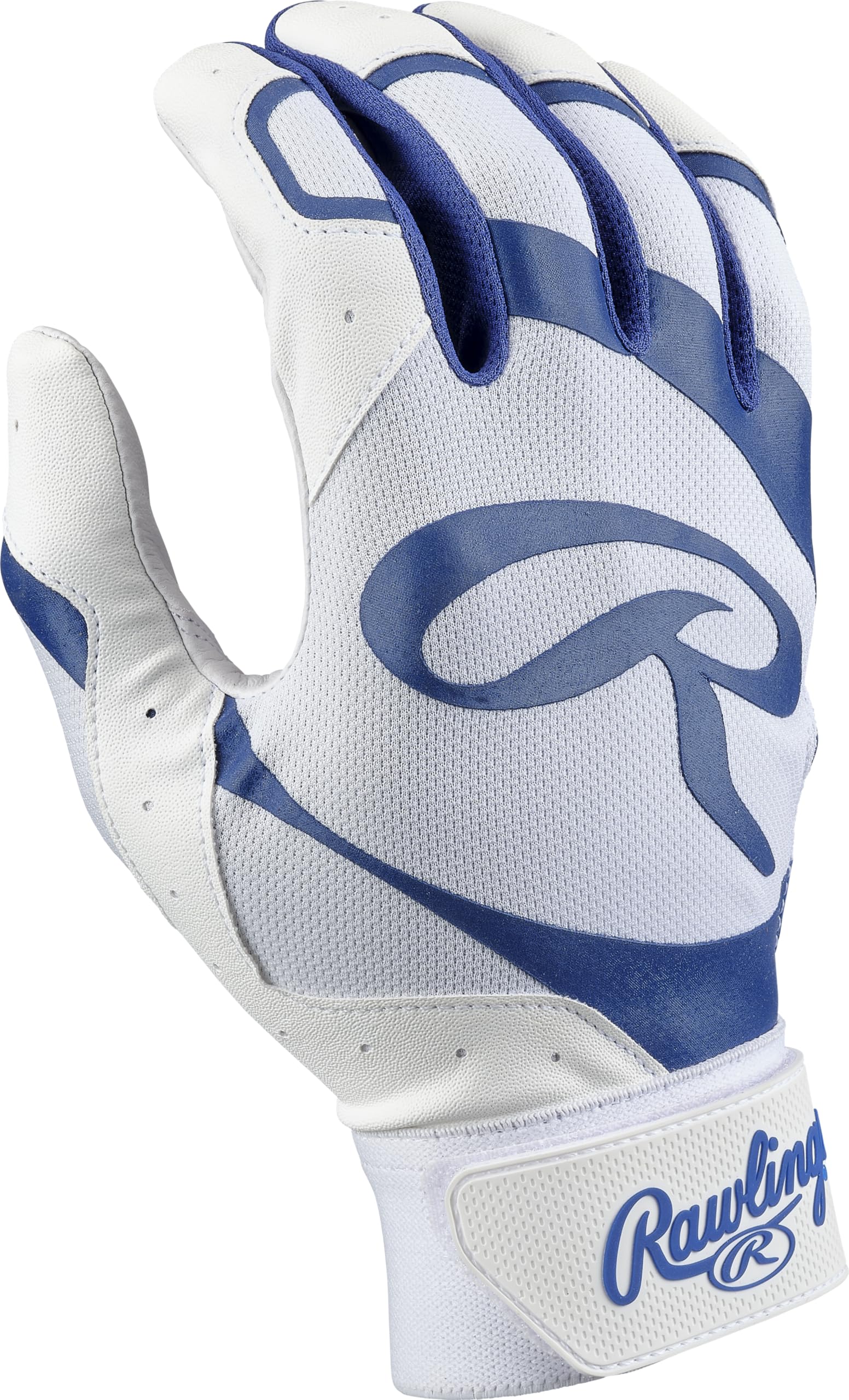 Rawlings 5150 Gants de baseball pour adulte Taille L Bleu marine