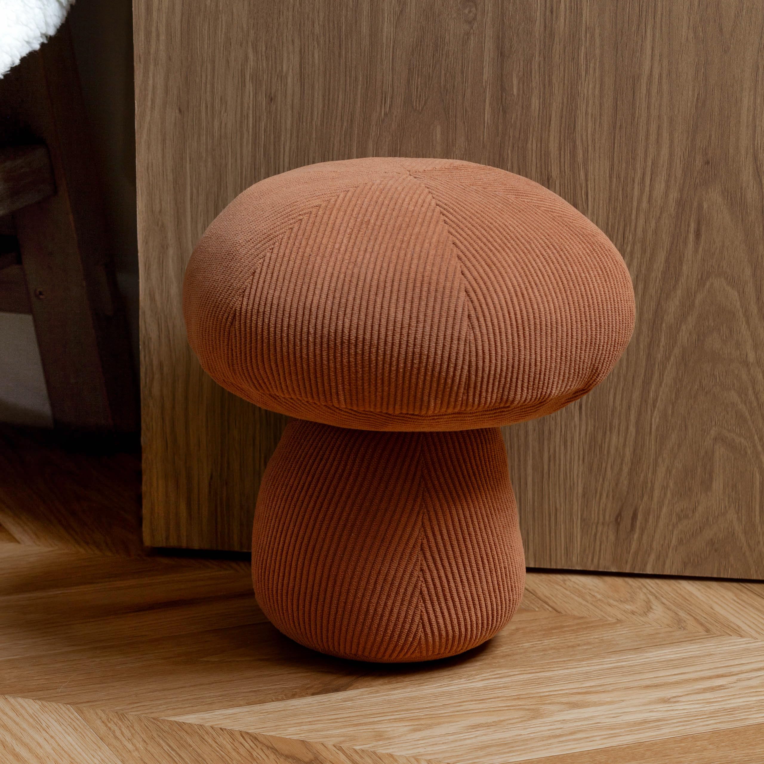 Wylder Nature Cord Mushroom Corduroy Door Stop