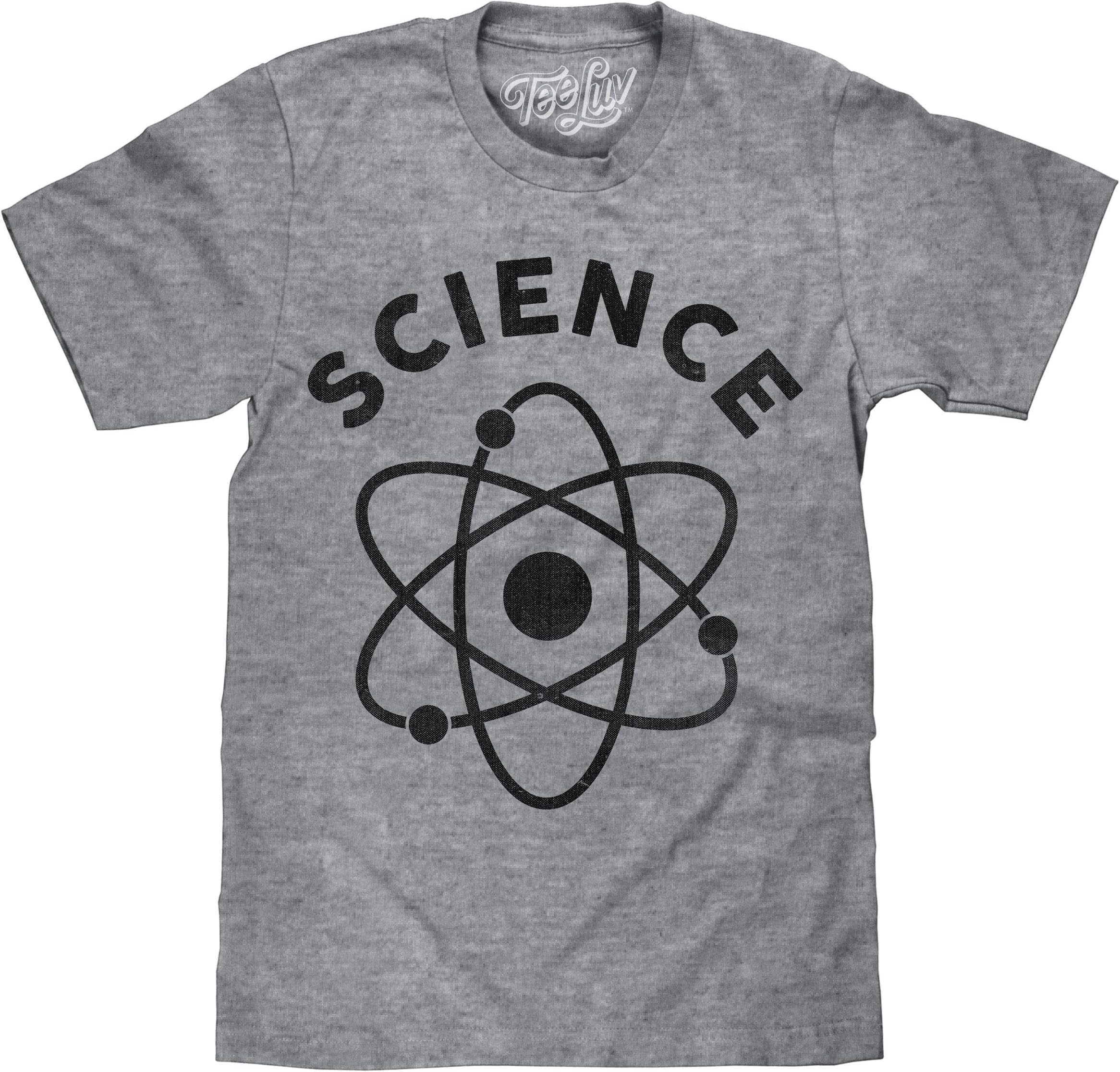 Tee LuvMen's Science Atom Graphic T-Shirt