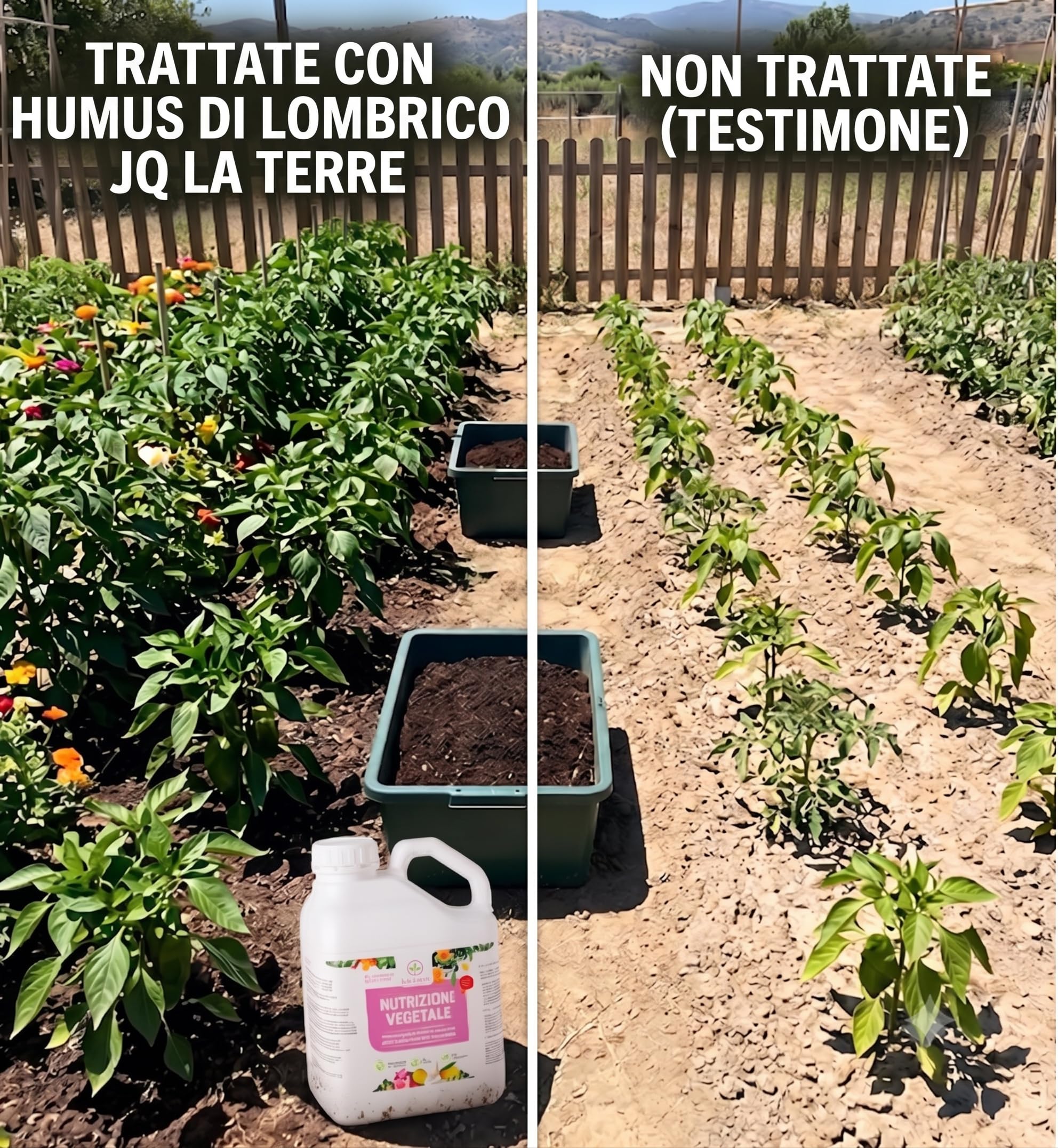 HUMUS DI LOMBRICO LIQUIDO 5 LITRI Vermicomposti organici per piante | concime liquido per piante verdi e rigenerante del terreno, biostimolante