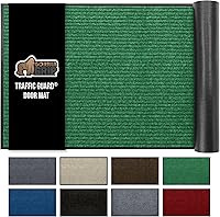 Vista 66 de Gorilla Grip - Tapete afelpado original de goma con perfil bajo, resistente, duradero, impermeable y fácil de limpiar para interior y exterior