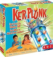 Kerplunk Kids Game, Family Game for Kids & Adults with Simple Rules, Don'T Let the Marbles Fall for 2-4 Players