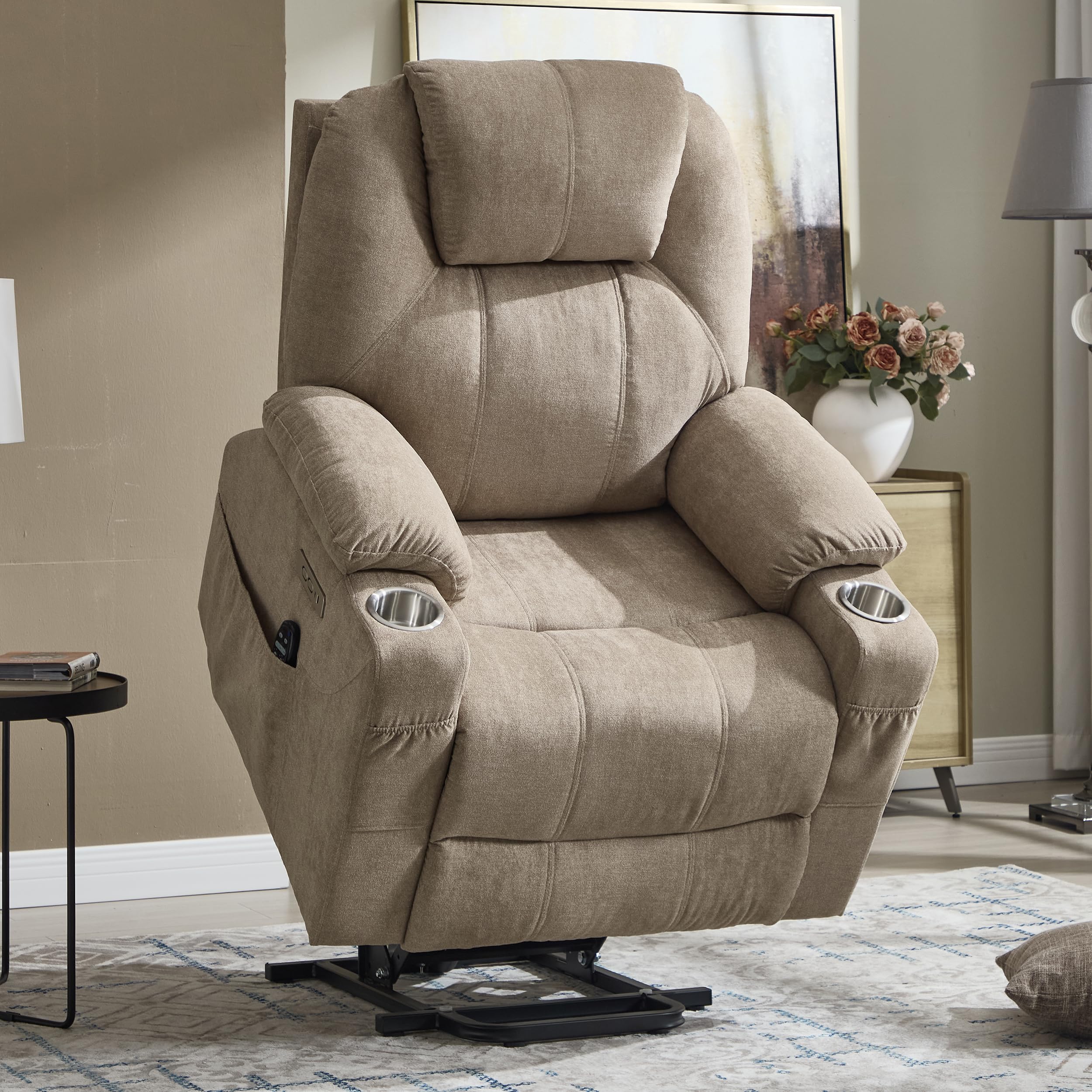 Amazon.com: Luxlen Power Lift Recliner Chair, Electric Lift