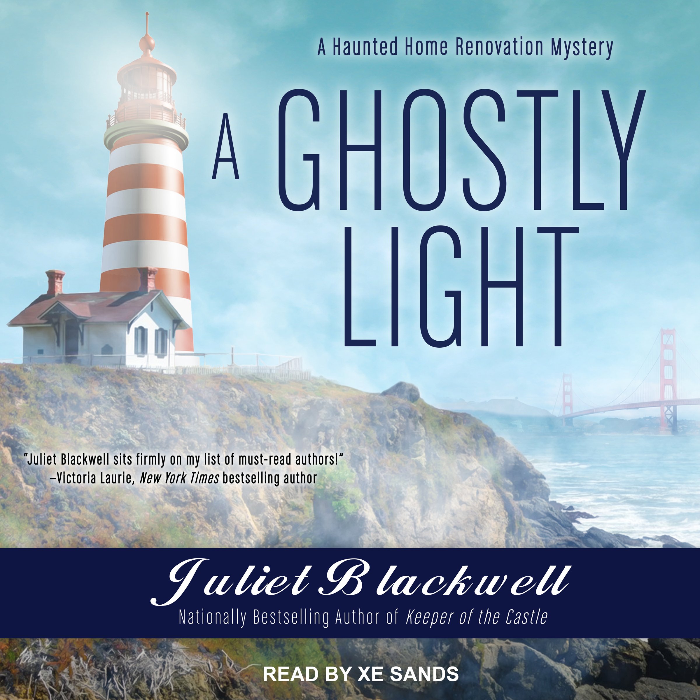 Cover art for A Ghostly Light