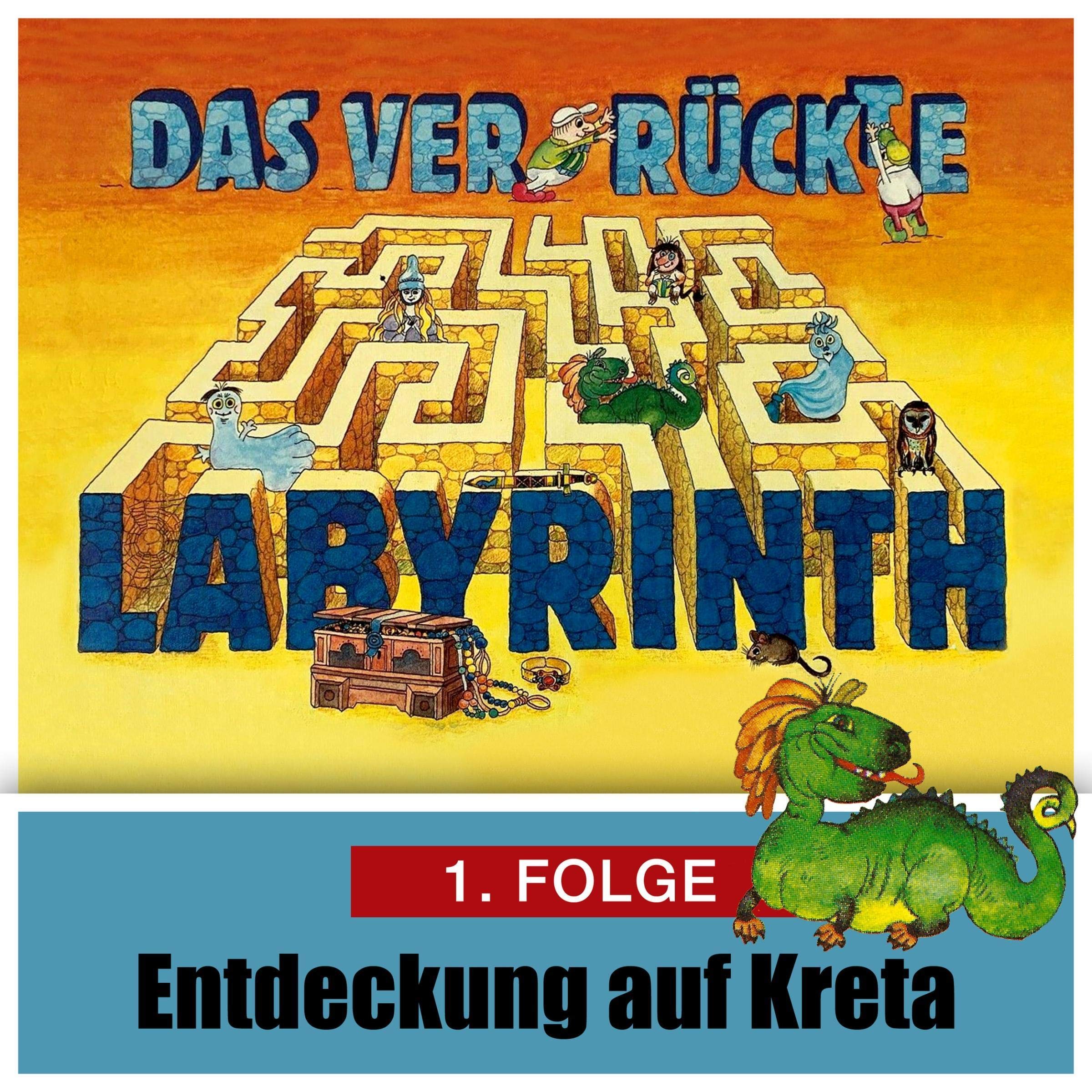 Cover art for Entdeckung auf Kreta