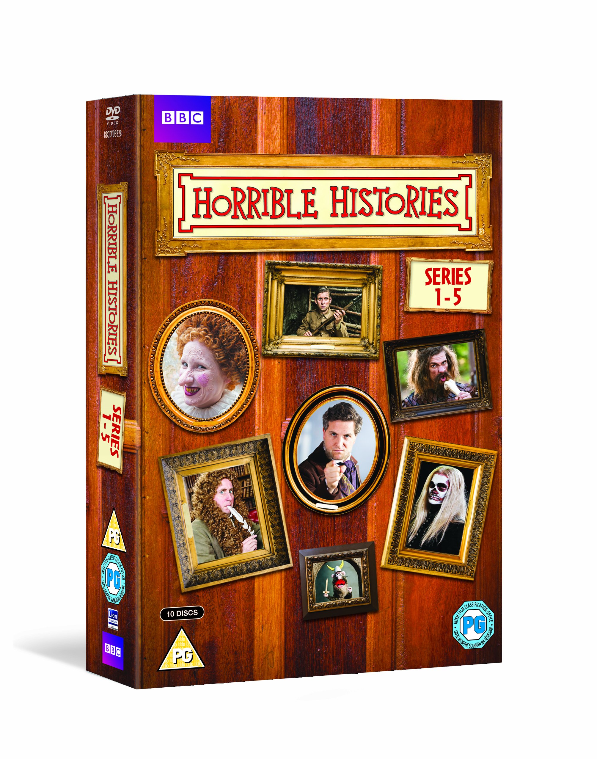 Horrible Histories - Series 1-5 Box Set [Edizione: Regno Unito]