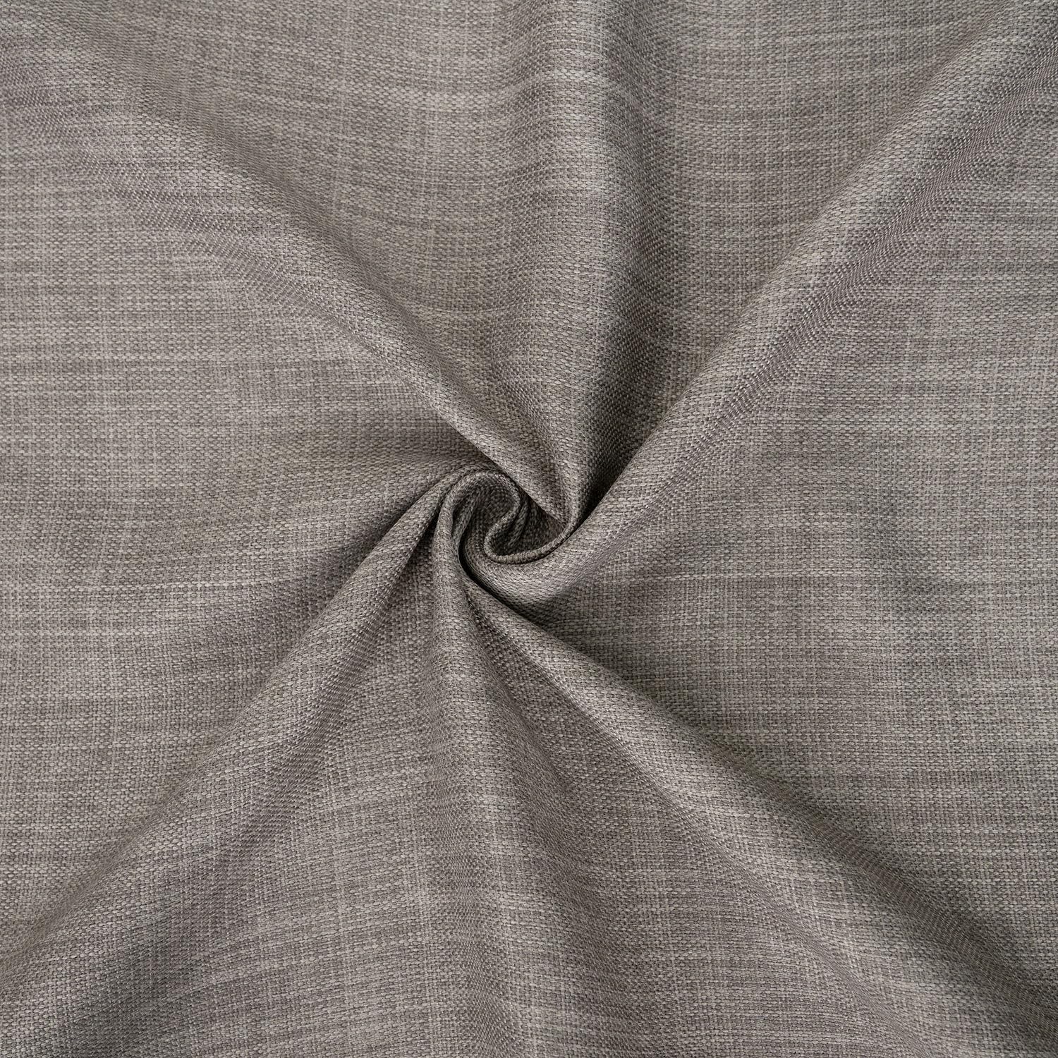 HPD Half Price Drapes Cortinas de Lino sintético con Textura para oscurecer la habitación, para Dormitorio, 100 Pulgadas de Ancho x 108 Pulgadas de Largo, Cortinas Extra Anchas para Sala de Estar,