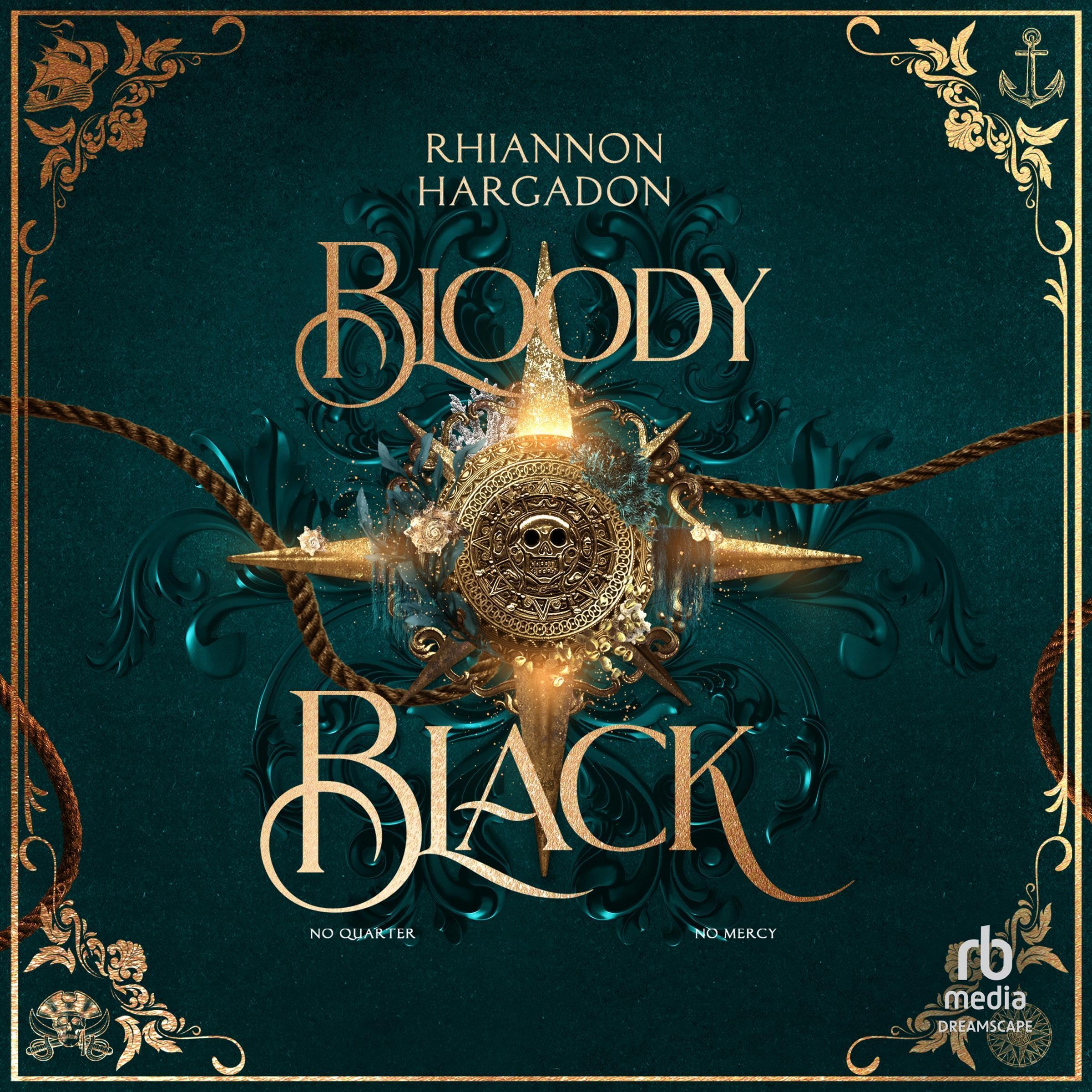 Cover art for Bloody Black