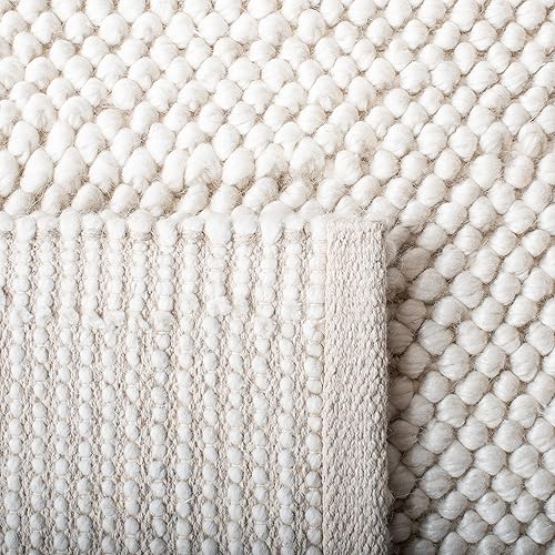 Miniatura 6 de SAFAVIEH Natura Collection NAT551A - Alfombra cuadrada de 6 pies, hecha a mano, para sala de estar, comedor y dormitorio