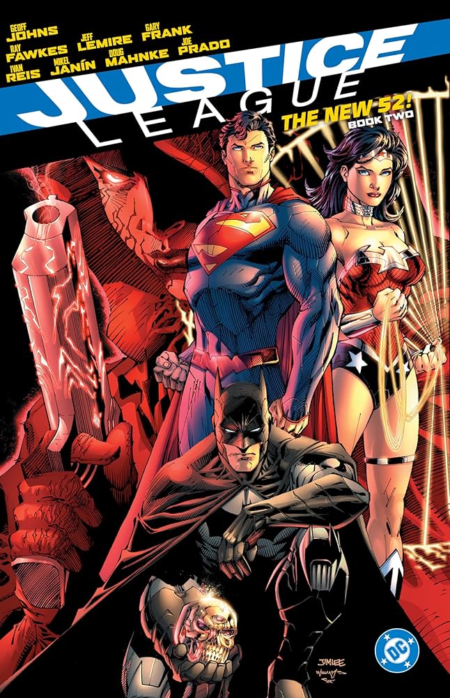 New52ジャスティスリーグ　全8巻セット バットマン NEW52版｜JUSTICE LEAGUE｜海外作品 フィギュア