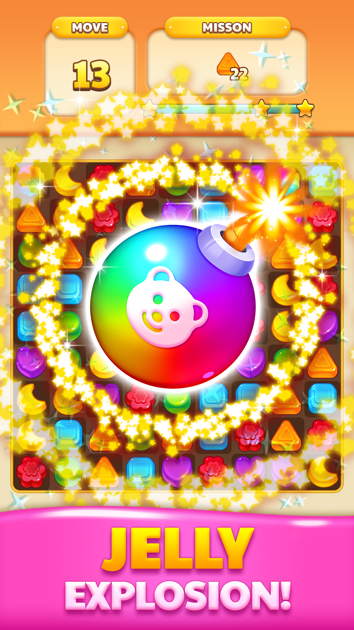 Jelly Drops! Free Gummy Drop Puzzle GamesAmazon.co.ukAppstore for Android