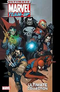 青年漫画 ULTIMATE MARVEL TEAM-UP ULTIMATE COLLECT Amazon.com: Ultimate Marvel Team-Up Ultimate Collection