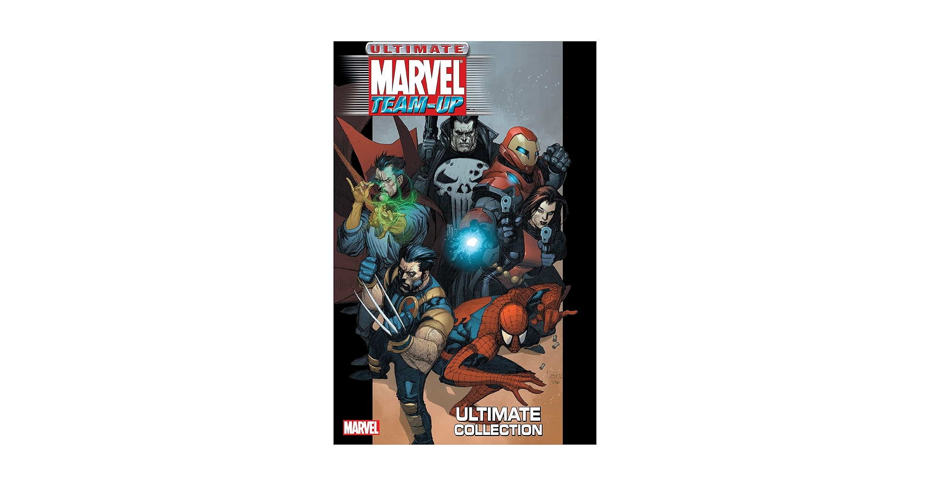 青年漫画 ULTIMATE MARVEL TEAM-UP ULTIMATE COLLECT Ultimate Marvel Team-Up: Ultimate Collection by Brian