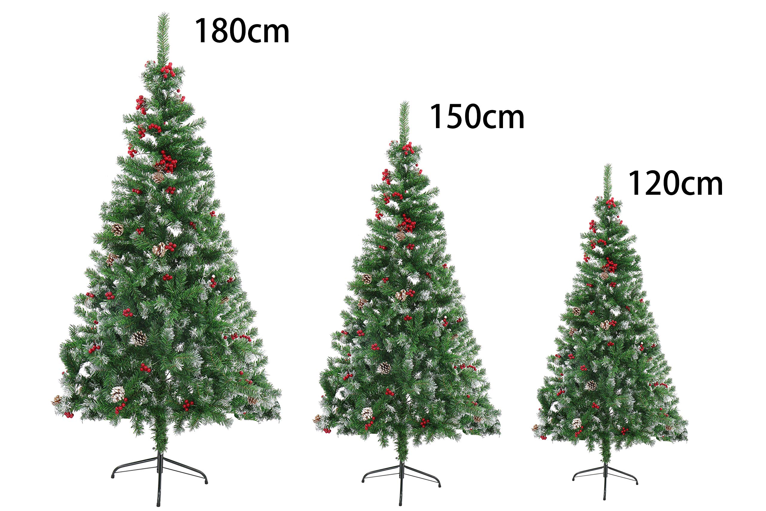 Amazon.co.jp: Sutekus クリスマスツリー ツリー スノータイプ 庭飾り