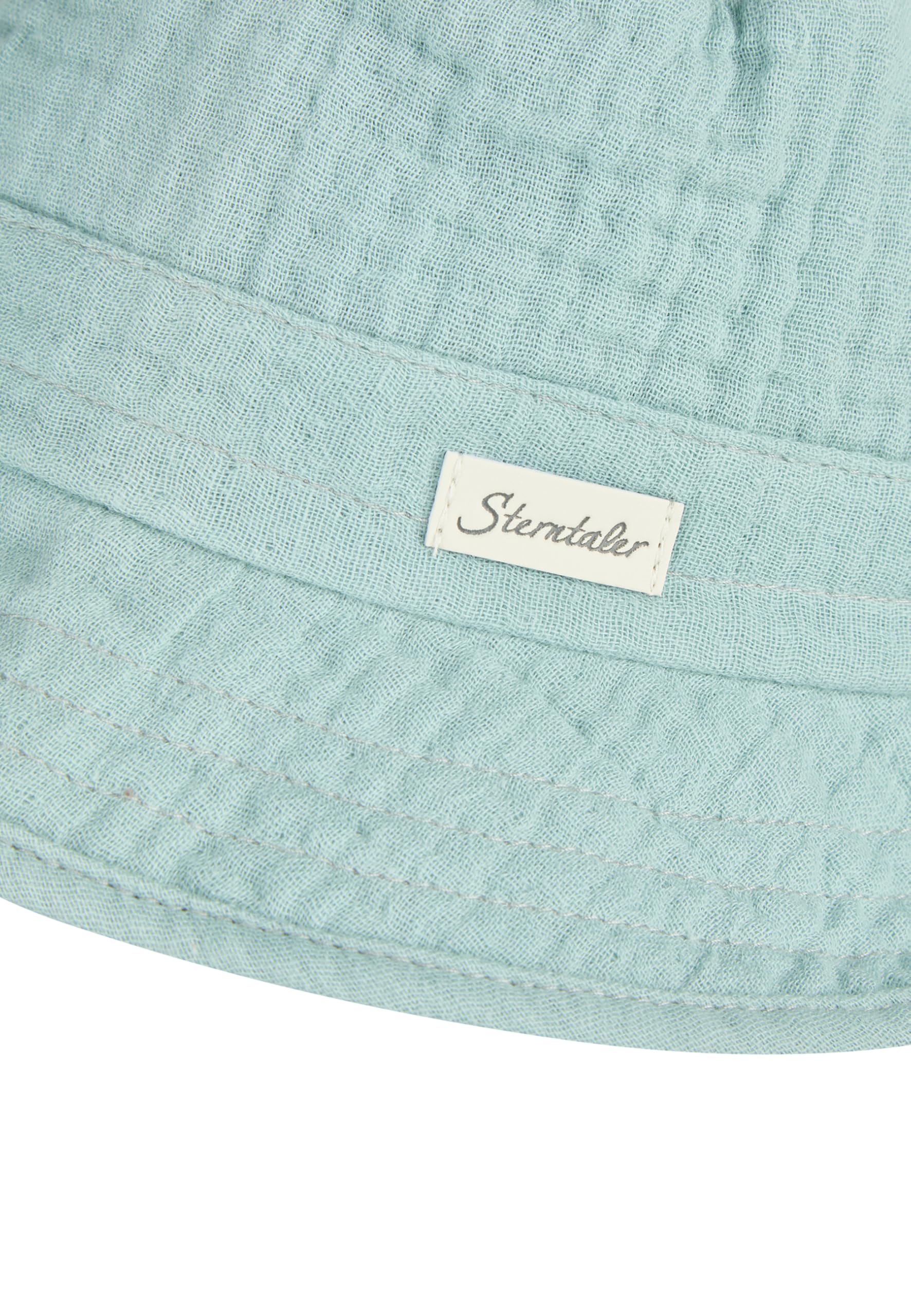 Sterntaler Fischerhut Musselin Cappello da Sole Unisex-Bimbi
