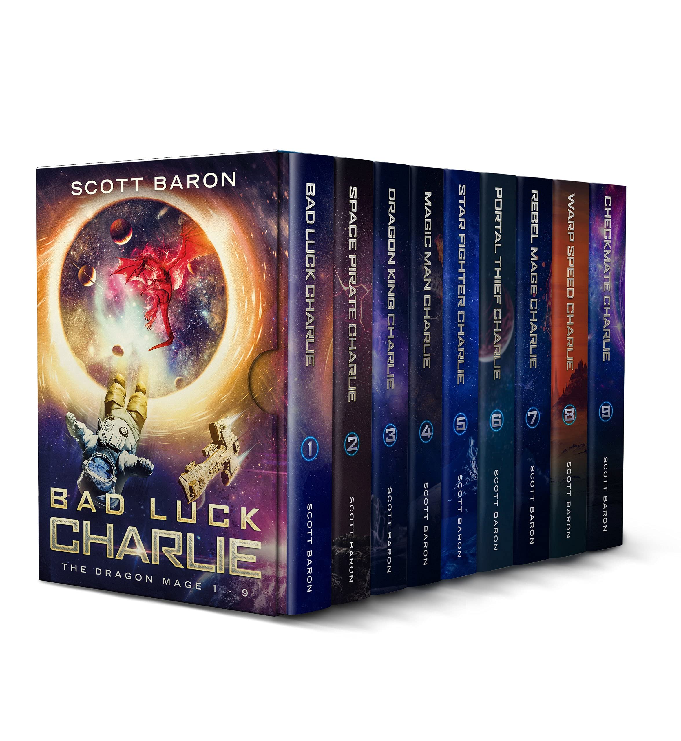 Cover of The Dragon Mage 1-9