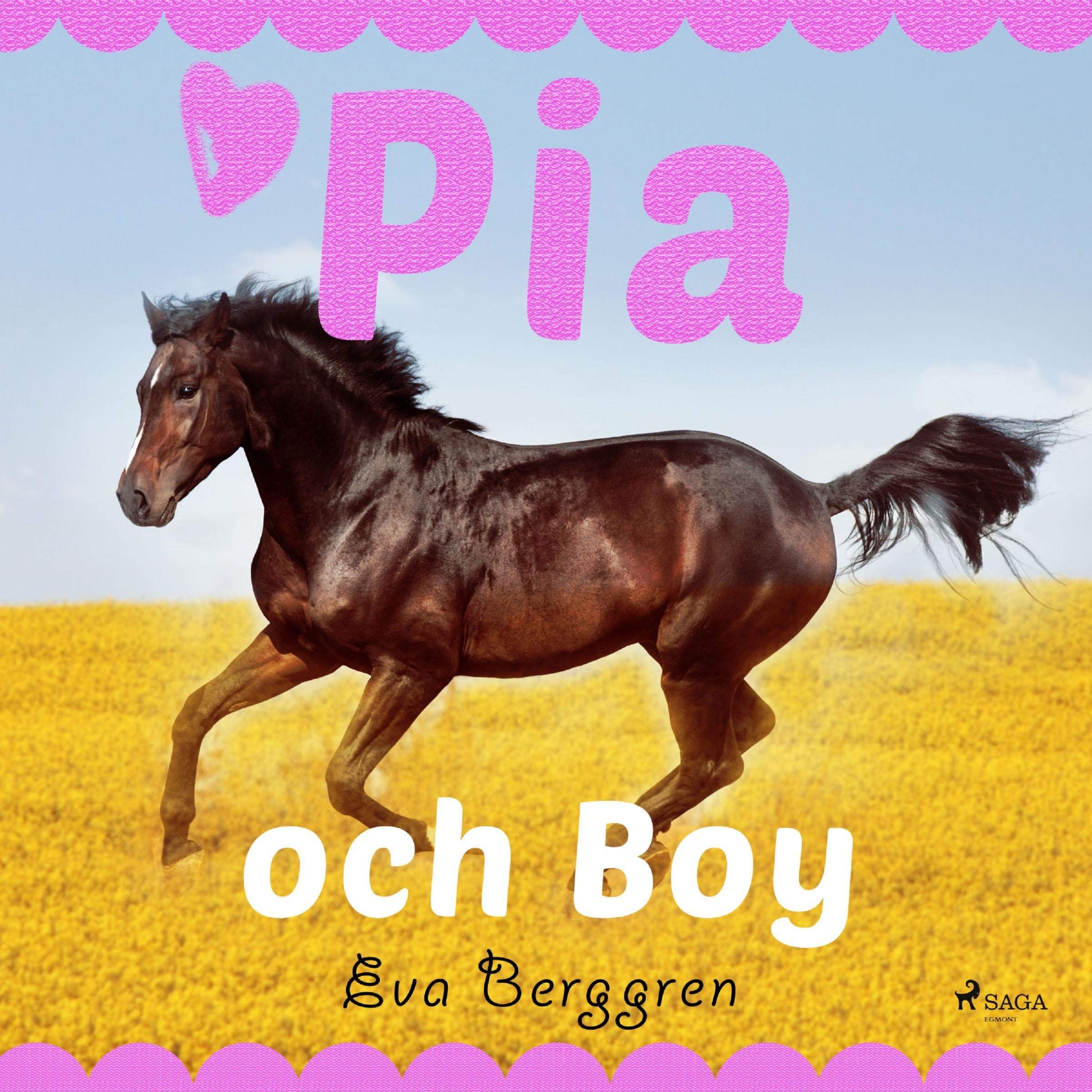 Cover art for Pia och Boy