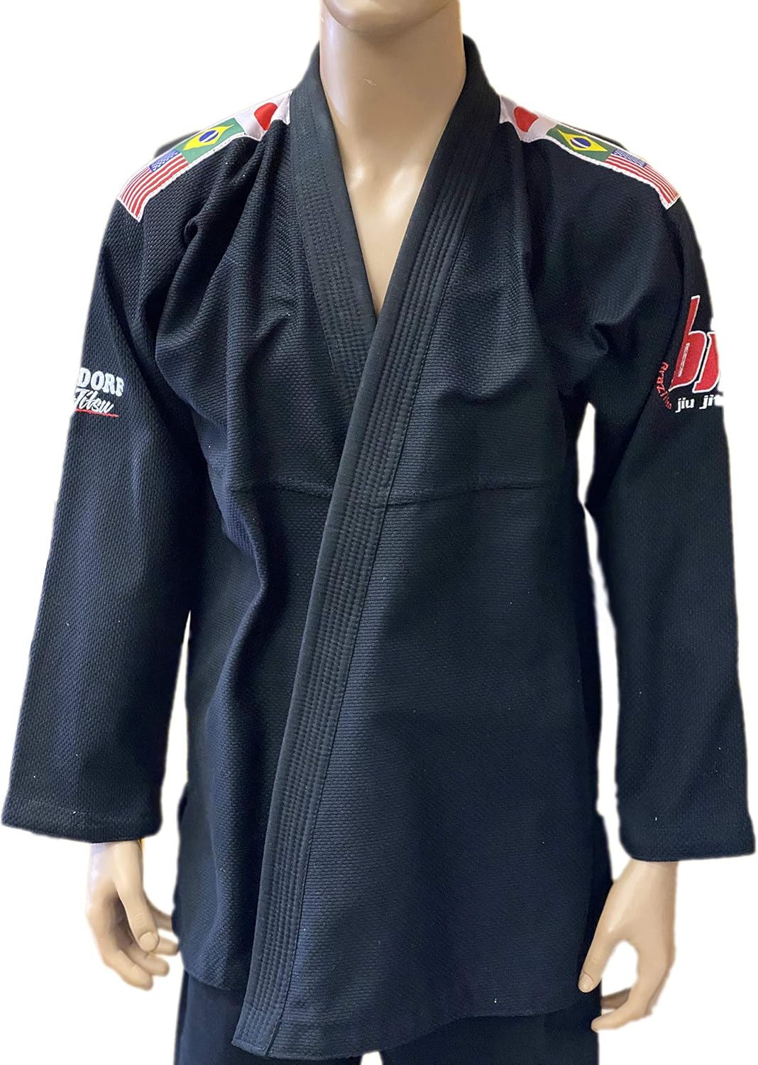 BJJ Brazilian Jiu Jitsu GI Men IBJJF W/Preshrunk Fabric Free Belt, Fighting Uniform, Training Uniforms, Pre-Shrunk, Ultra Light Weight Uniforms