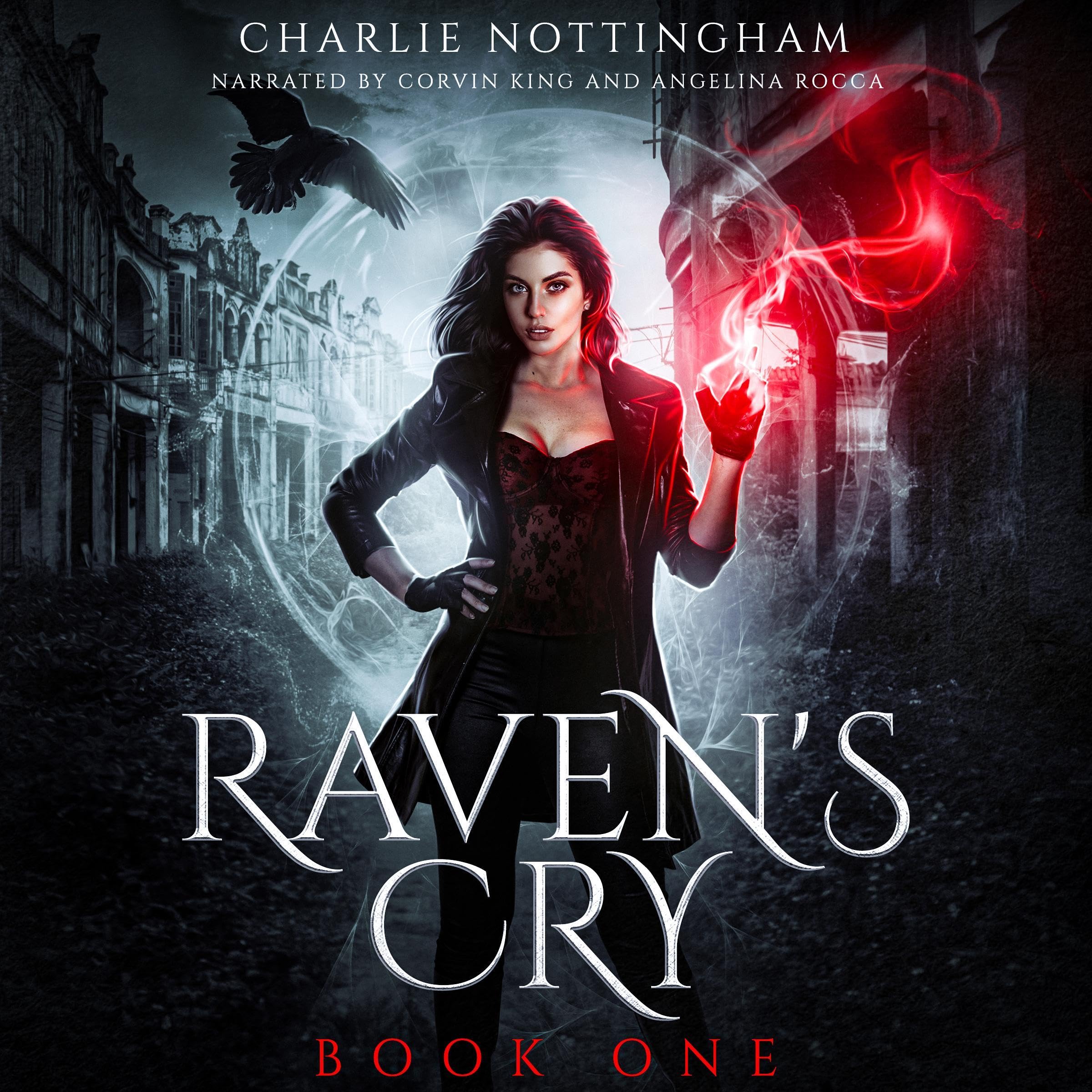 Cover art for Raven's Cry