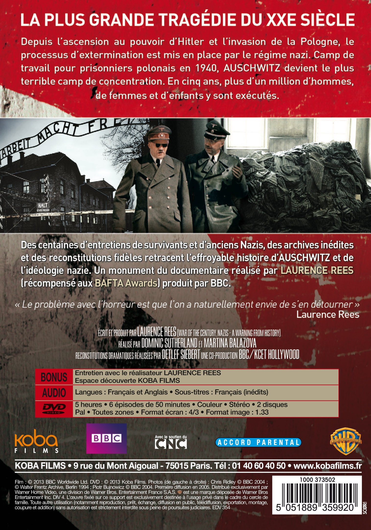 AUSCHWITZ, LES NAZIS ET LA SOLUTION FINALE