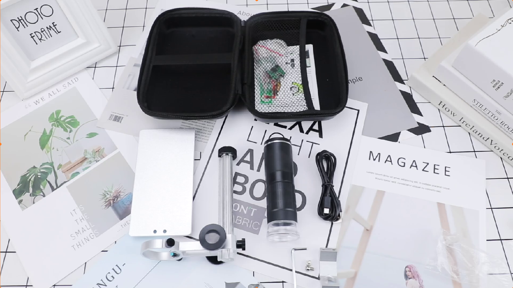 Amazon.com : Cainda WiFi Digital Microscope for iPhone Android