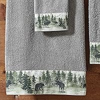 Vista 5 de Park Designs Toalla de baño de acuarela Wildlife