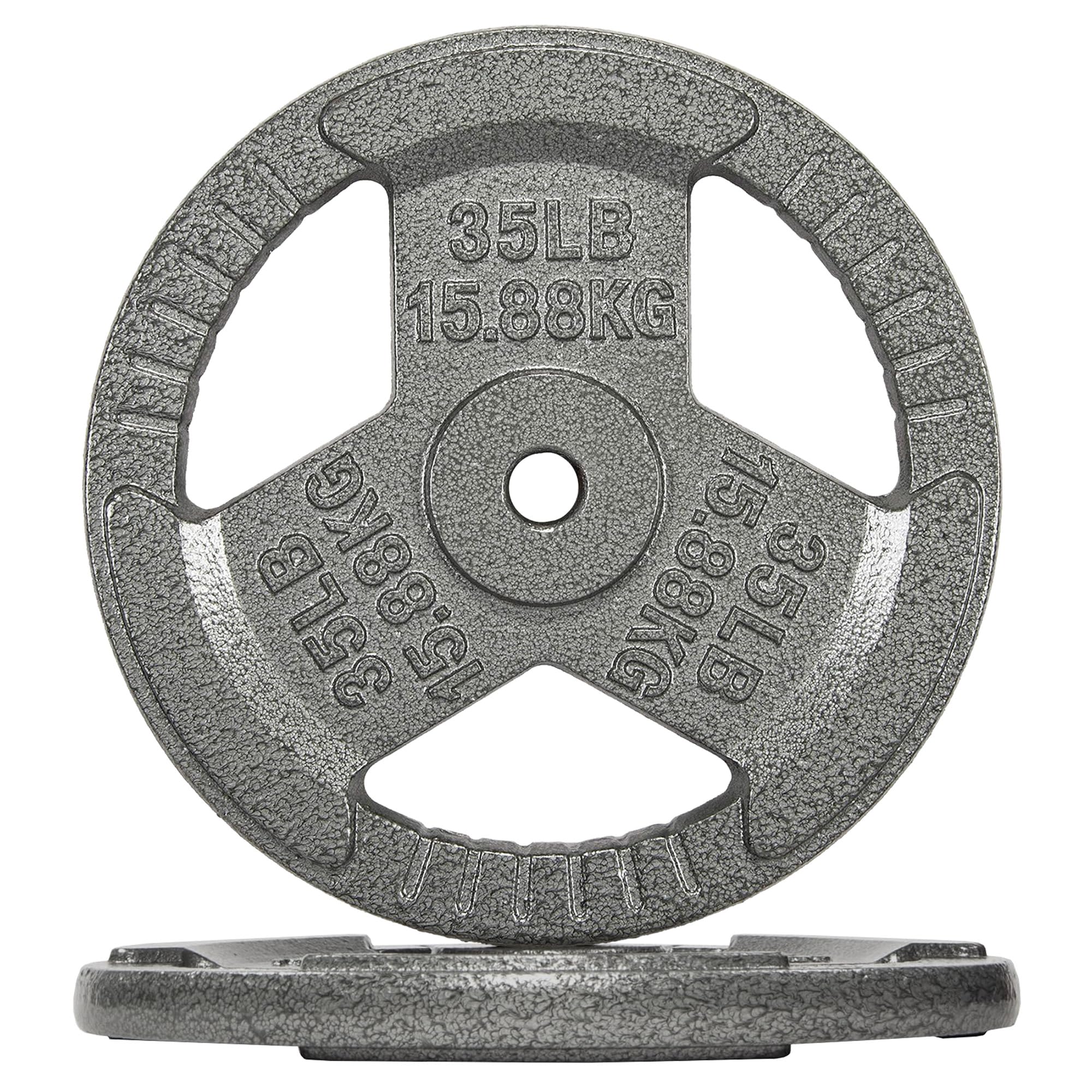 Snapklik.com : Fitvids Cast Iron 1-Inch Standard Weight Plate For ...