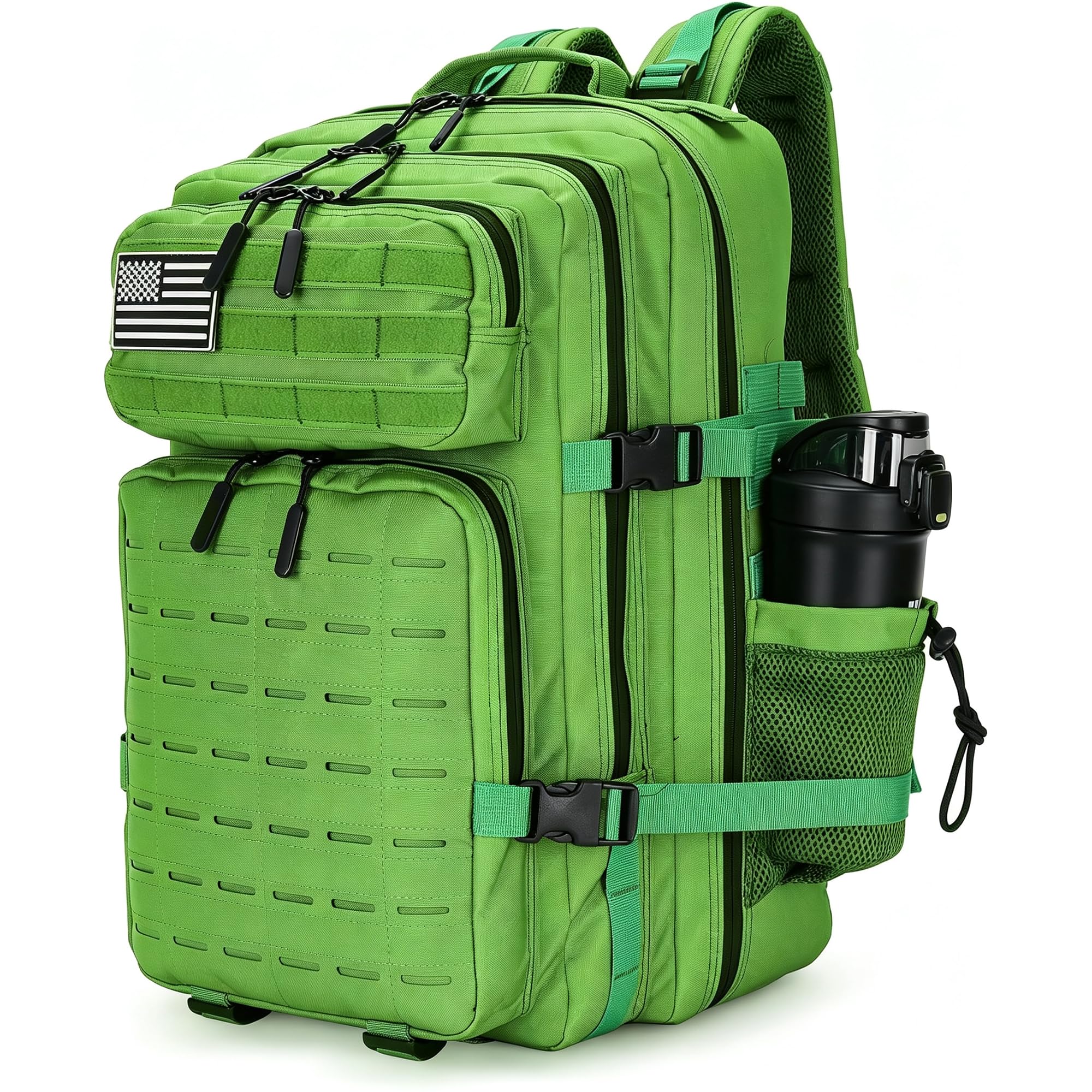 Military Tactical Backpack 45L/25L 3 Day Assault Pack Molle Daypack Hiking Backpack for Men and Women