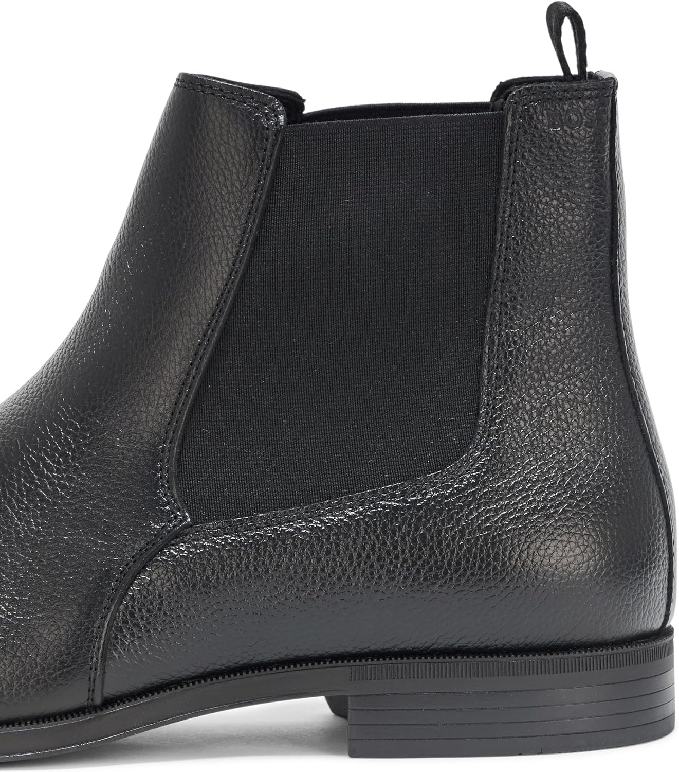 BOSS mens Theon Leather Chelsea Boot - Image 4