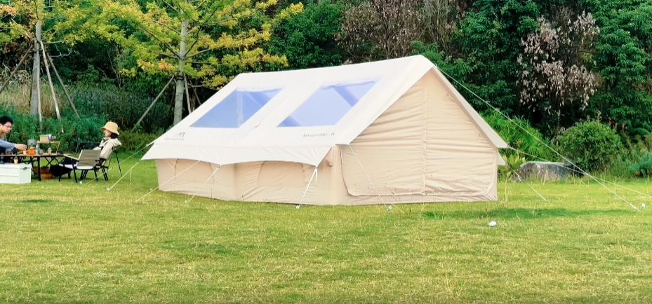 エアテント Mountainhiker Amazon.co.jp: 【公式】 Mountainhiker エアテント 小屋型 4-6人用