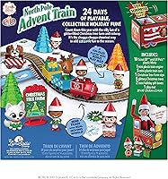 Vista 3 de The Elf on the Shelf- Tren de Adviento del Polo Norte (no incluye al elfo explorador)