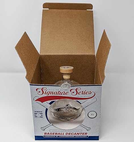 Miniatura 6 de George Brett National Baseball Hall of Fame - Decantador de la serie grabado con licencia | 25.4 fl oz
