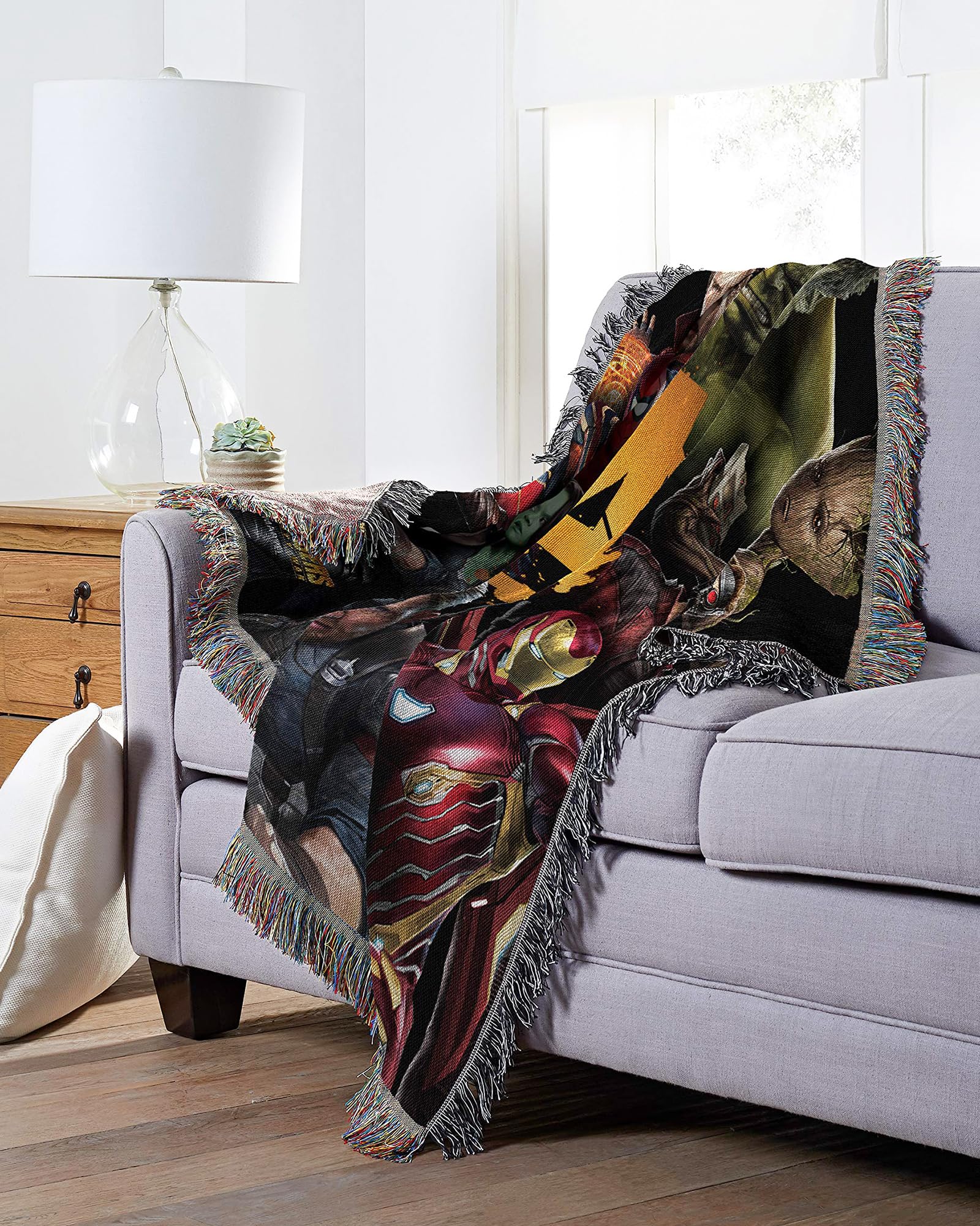 Amazon.com: Northwest Avengers Woven Tapestry Throw Blanket, 48