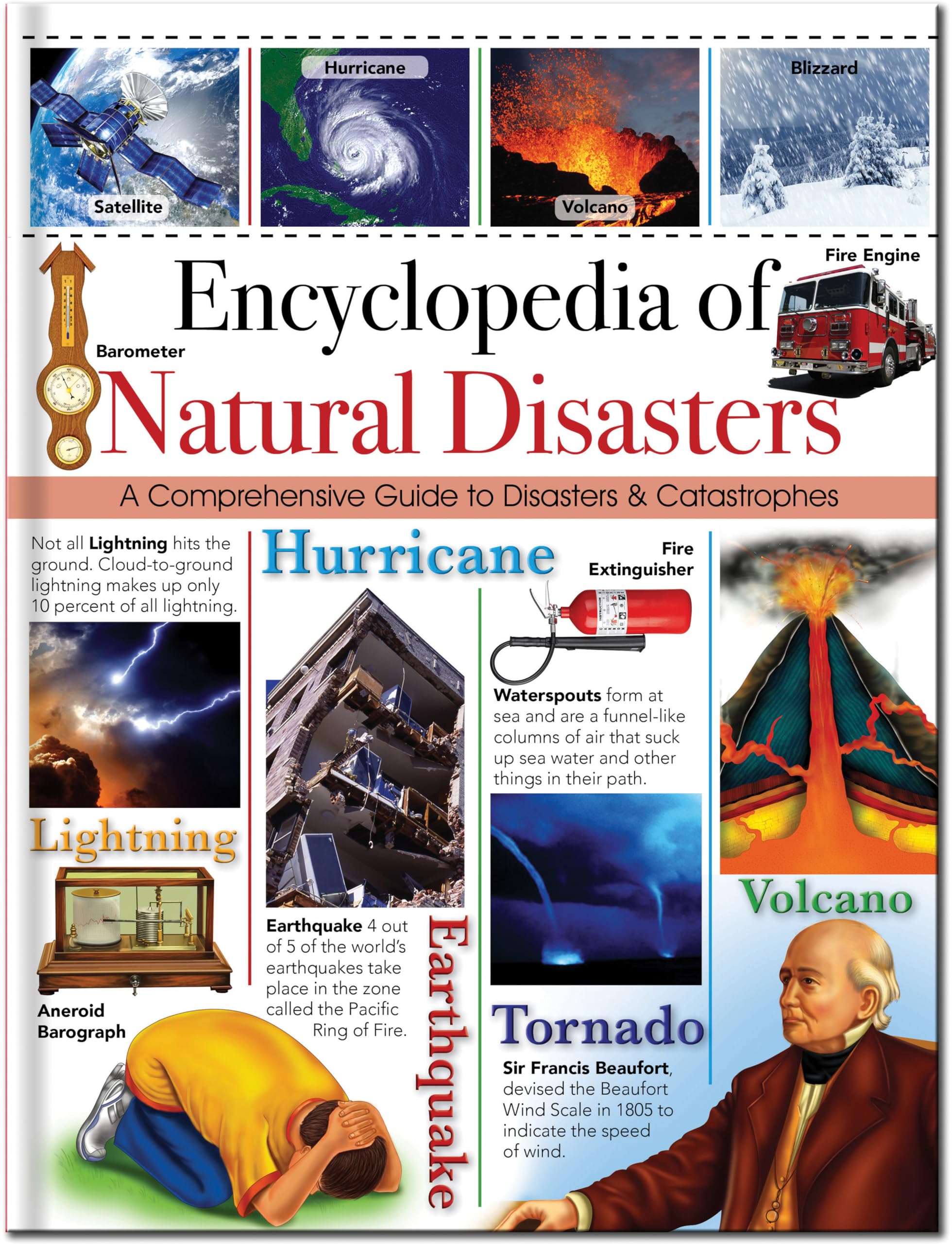 Encyclopedia of National Disasters: A Comprehensive Guide to Disasters & Catastrophes (Children's Encyclopedias)