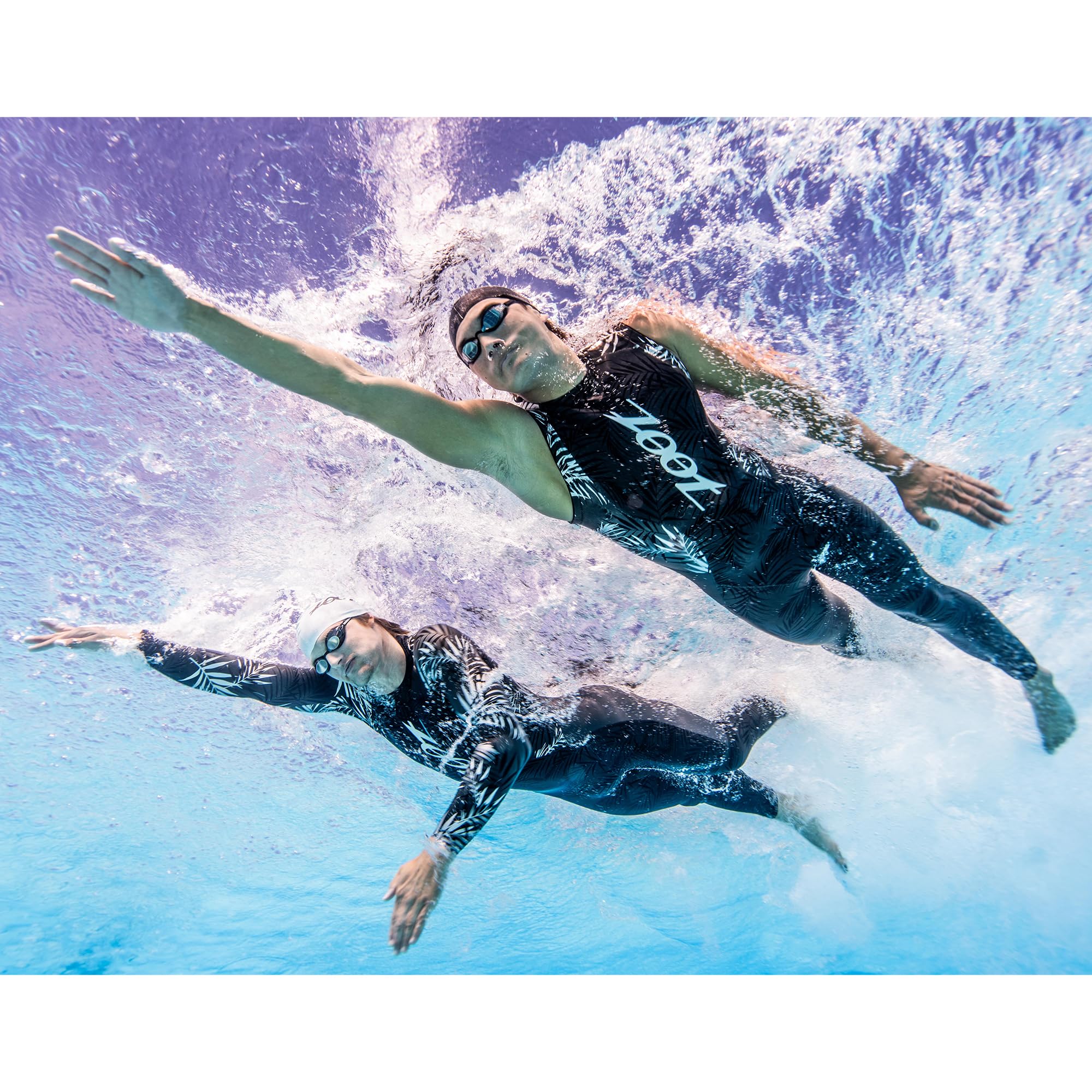 Zoot Maui Neoprenanzug Herren Full Sleeve Neoskin Neopren Auftriebsanzug für Open Water Schwimmen, Triathlon & Training