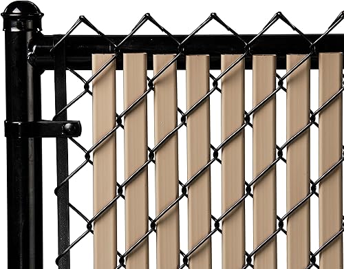 Láminas de doble pared para insertar en vallas de reja para mayor privacidad para vallas de 3, 4, 5, 6, 7 y 8 pies de altura.