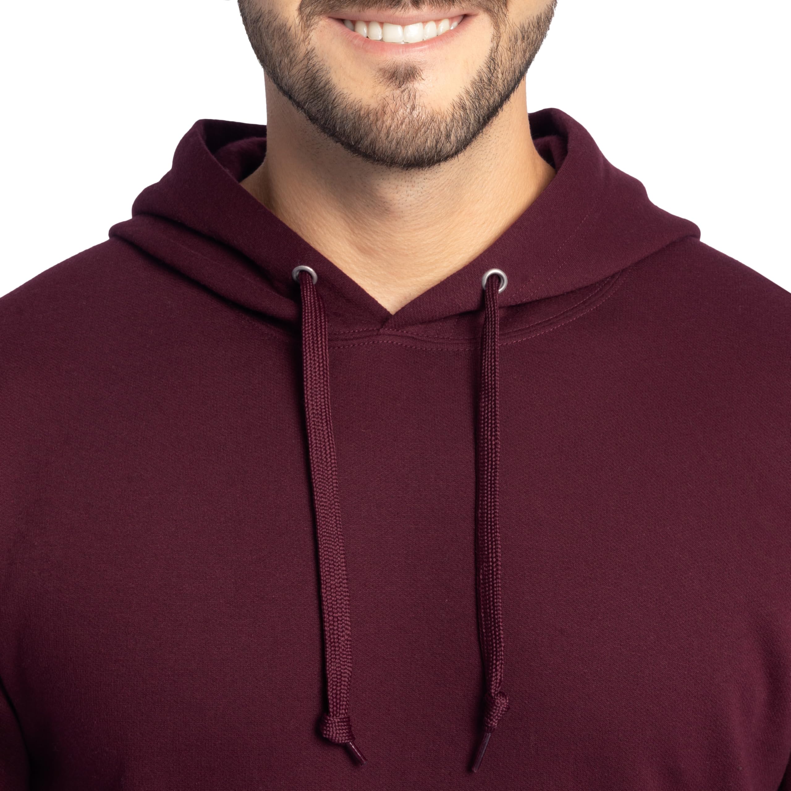 Fruit of the Loom Koszula Mężczyźni Eversoft Fleece Sweatshirts & Hoodies