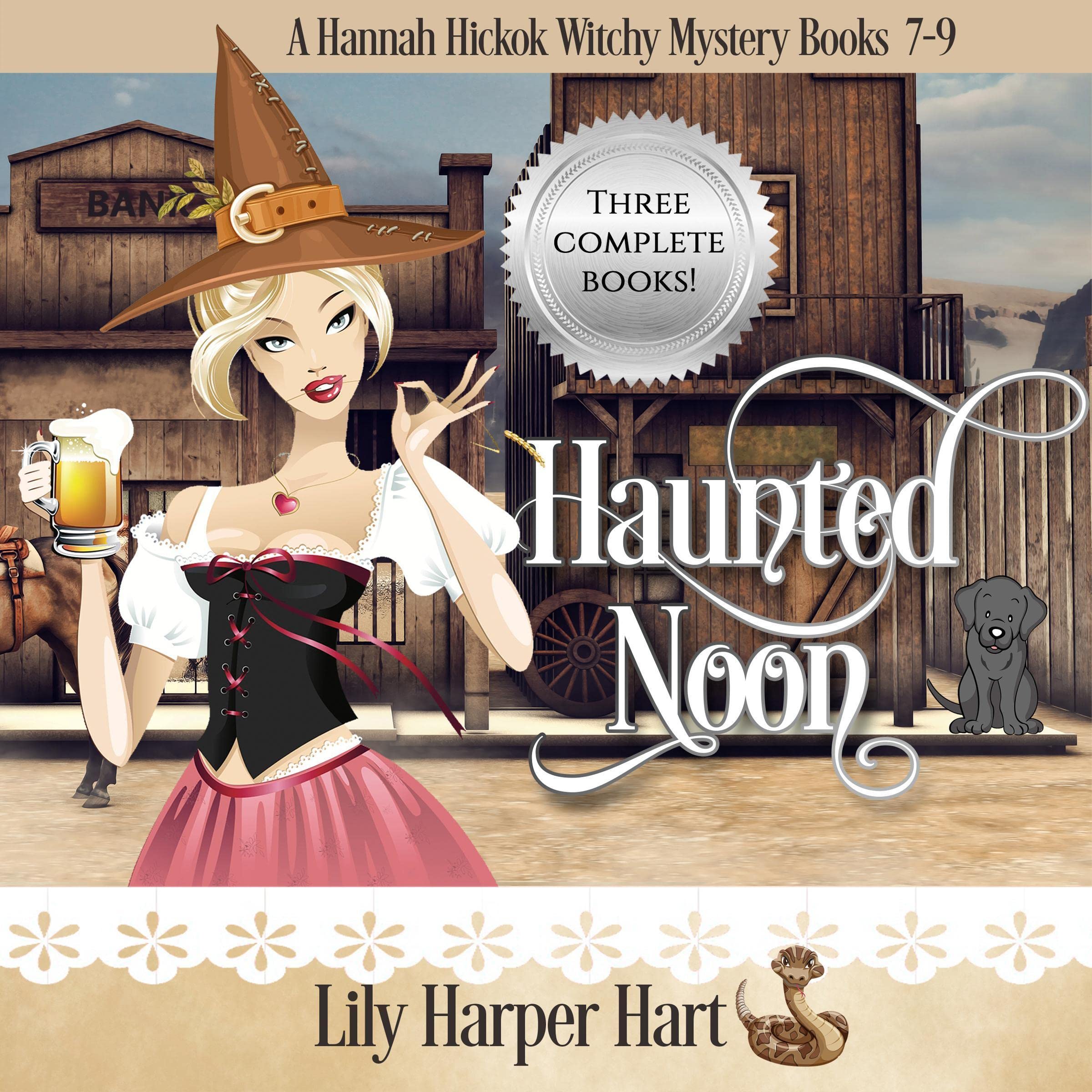 Cover art for Haunted Noon