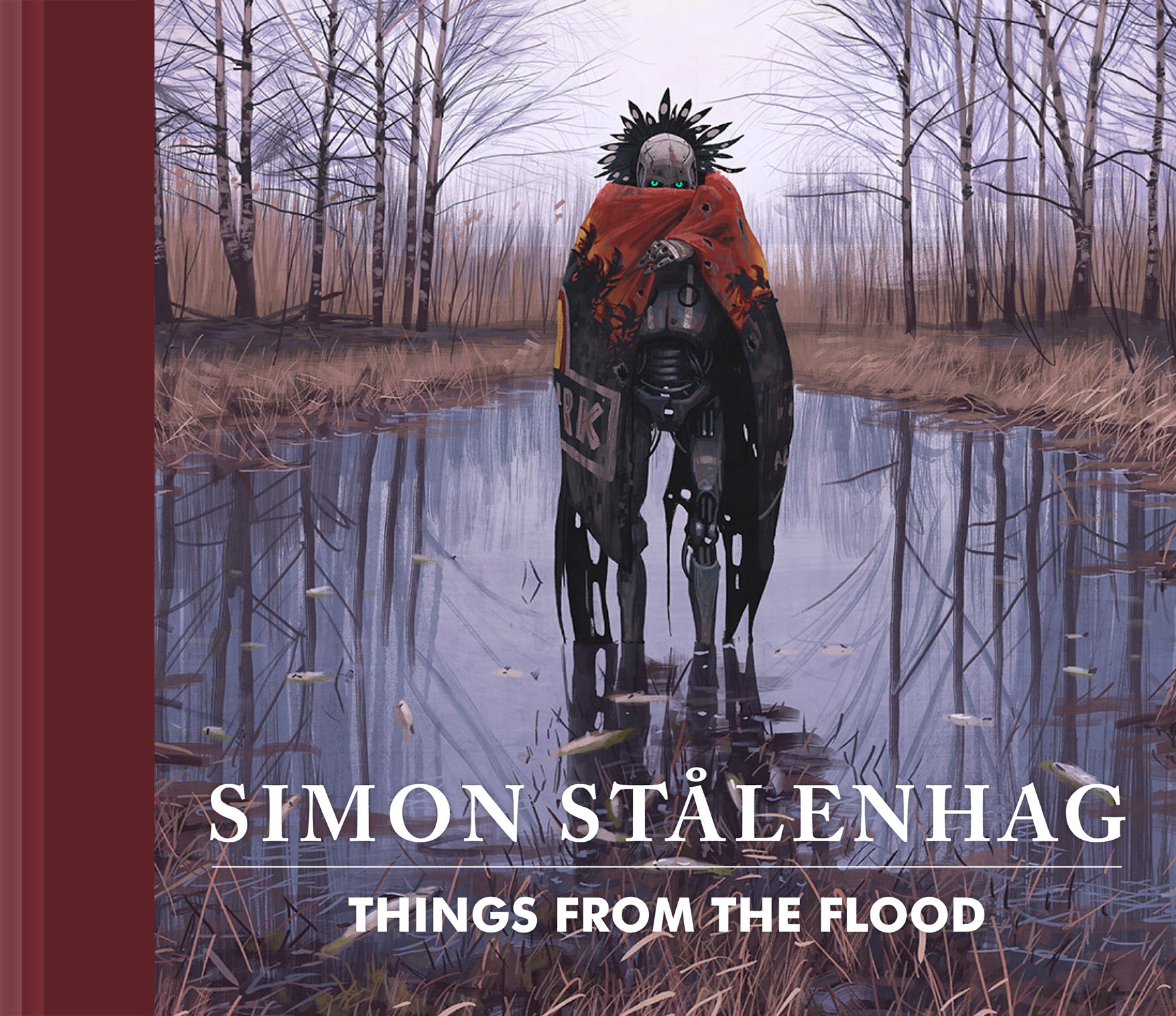 Things from the Flood Hardcover – 1 Nov. 2016