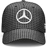 Mercedes AMG Petronas Formula One Team - Kids 2023 Lewis Hamilton Driver Cap - Black - Size: One Size