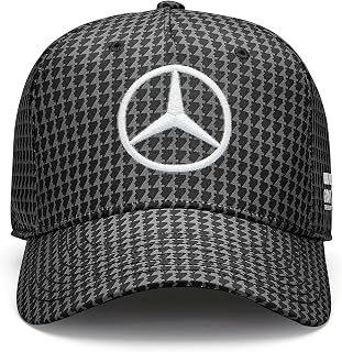 Formula One Team - Kids 2023 Lewis Hamilton Driver Hat - Black - Size: One size