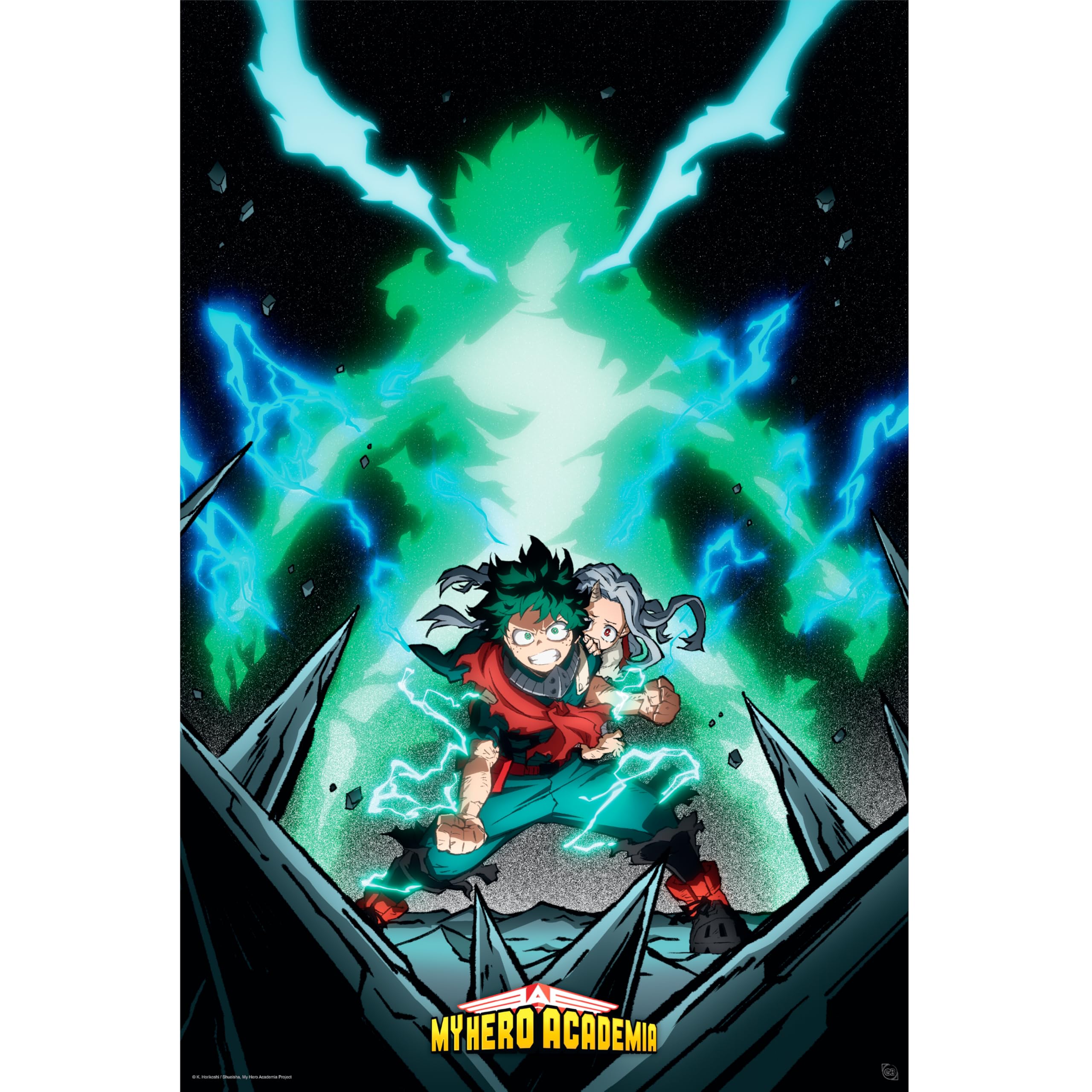 ABYSTYLE My Hero Academia Eri & Izuku 61 x 91.5cm Maxi Poster