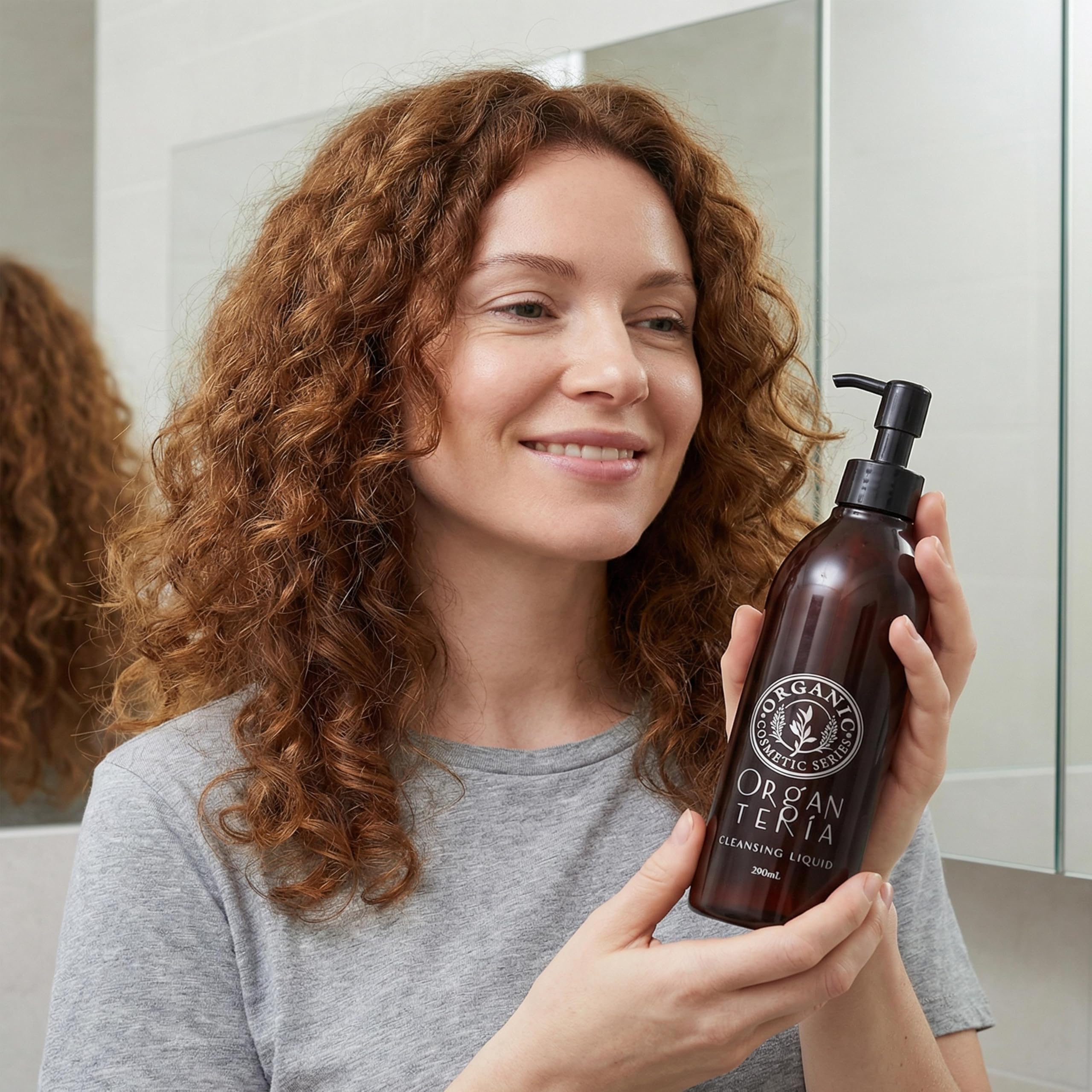 Elitzia Delikatny organiczny płyn do usuwania makijażu micelarnego, z ekstraktami roślinnymi, do skóry wrażliwej, nie pozostawia śladów, bez wysiłku usuwa makijaż