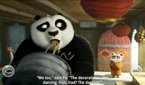 Kung Fu Panda Holiday