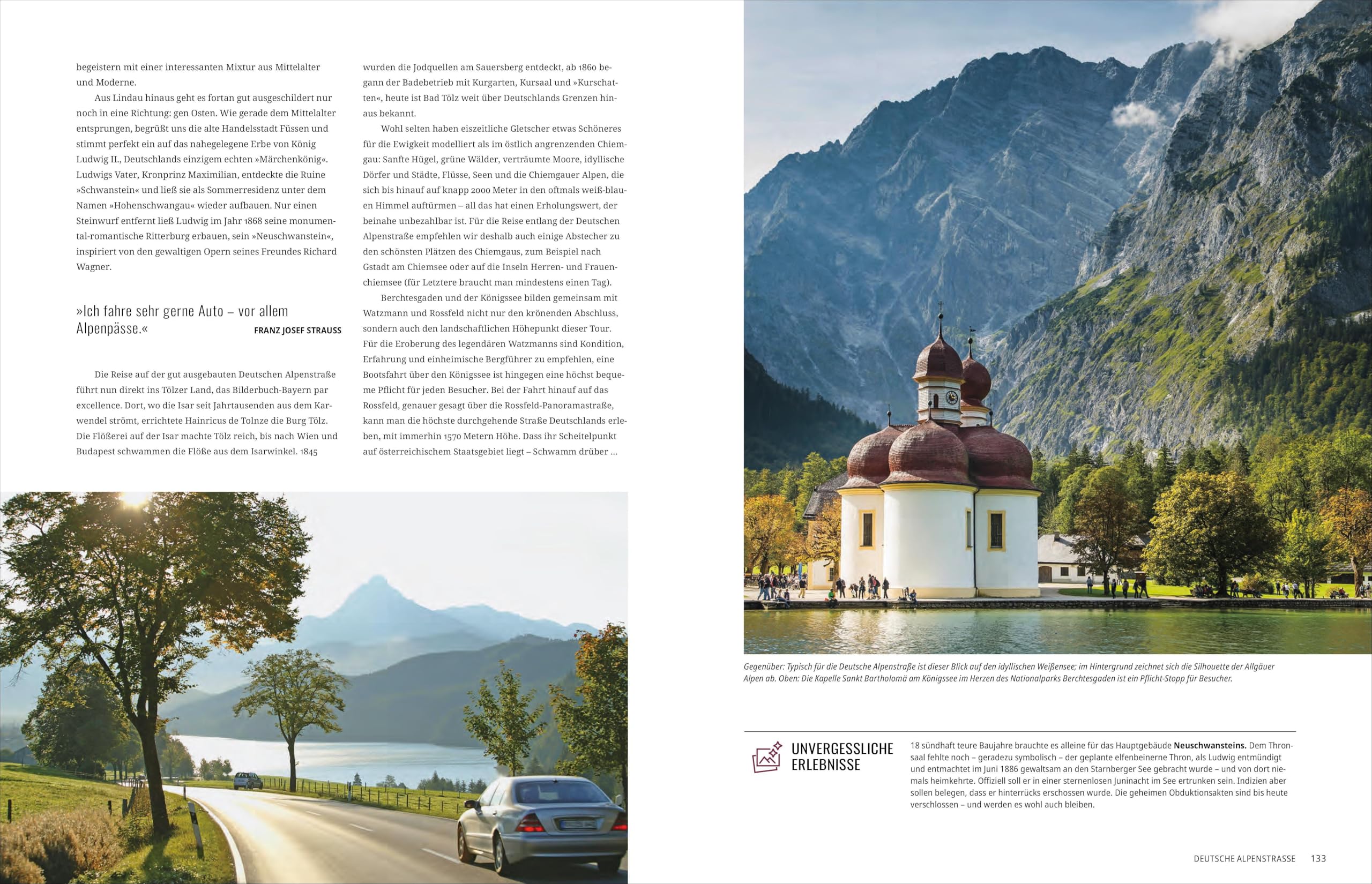 National Geographic Reise Bildband – In 225 Reisen mit Wohnmobil und Campervan durch Europa: Legendäre Roadtrips und Traumziele für Camper.